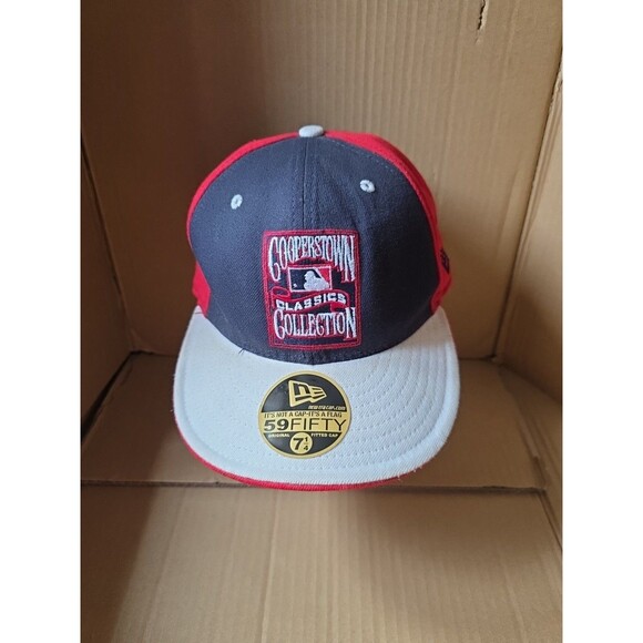 New Era Other - Cooperstown‎ Classics Collection MLB Baseball Fitted Hat Cap 7.25